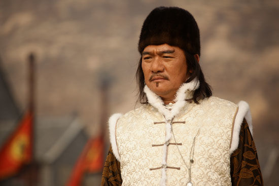 大秧歌开播王绘春实力呈现红色传奇