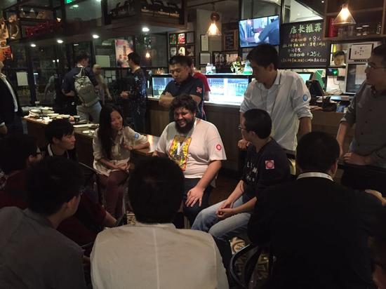 大朋VR百万招募全国行•上海站沙龙活动