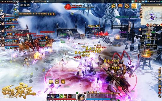 图：勇闯雪山突袭敌营