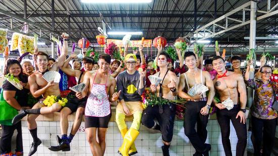 柠檬弟和猛男小鲜肉