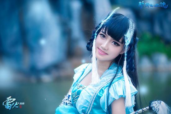 图4：拥有一双翦水秋瞳的ゞso_趙花花ヽ