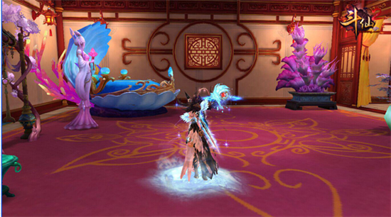 图4：《斗仙2》洞府截图