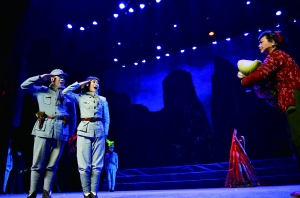 大型左权花戏歌舞剧《太行奶娘》