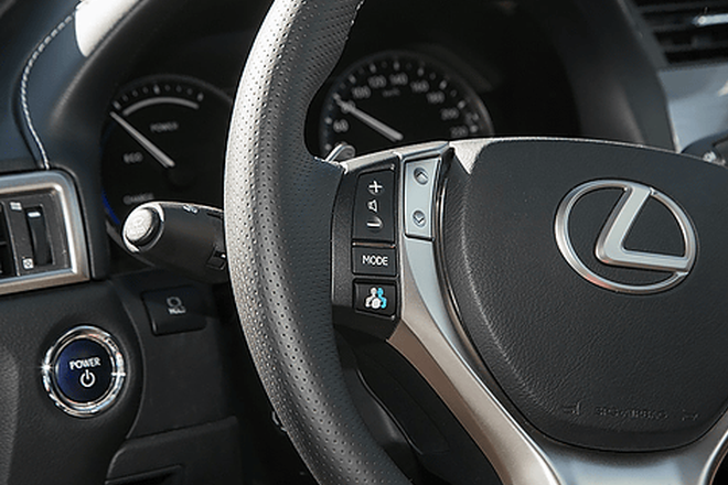 Δ方向盘自动驾驶切换按钮