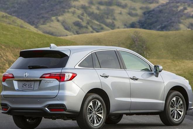 2016款讴歌RDX或广州车展上市 将配9AT