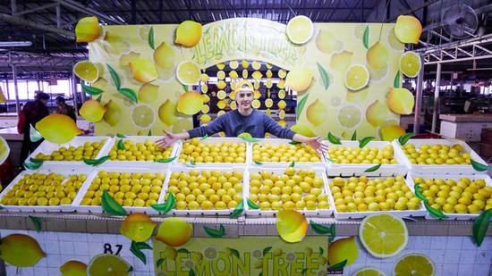 《柠檬甜甜的》MV中的柠檬弟弟何维健