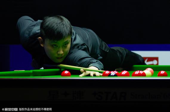 于德陆击败宾汉姆