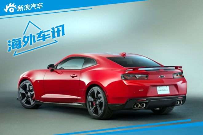 科迈罗Camaro SS概念车官图 增外观套件