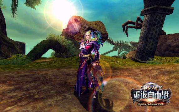 《神魔大陆2》游戏截图