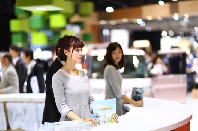 东京车展日本车的大本营 概念车美女云集
