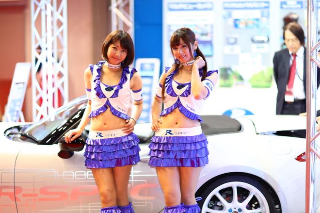 东京车展日本车的大本营 概念车美女云集