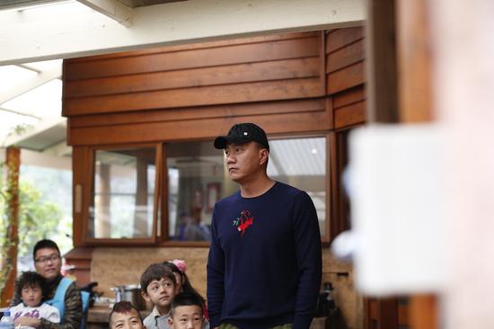 揭爸爸3胡军艺术修养|胡军|爸爸去哪儿|第三季_新浪娱乐_新浪网