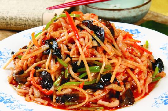 鱼香肉丝资料图