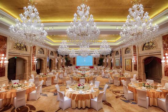 中隐酒店：缔造百变婚礼