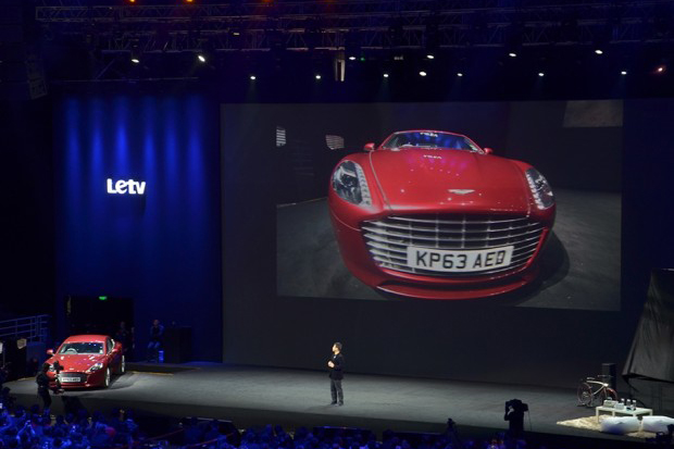 乐视概念车2016年4月亮相 首轮试制结束 