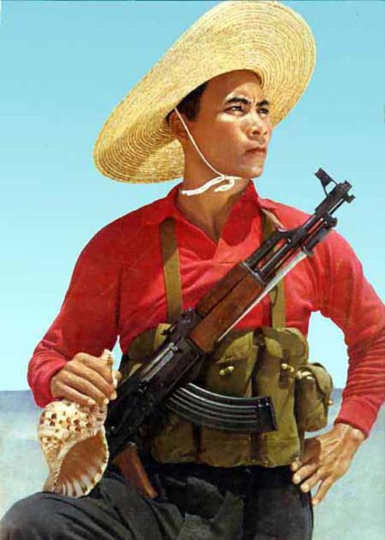 青松一颗屹立在大北山