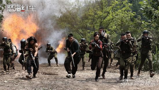 《怒海红尘》主演挑战近距离爆破戏