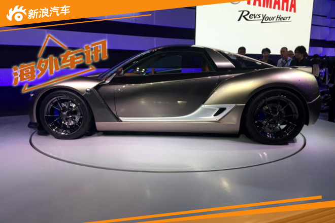2015东京车展:雅马哈SPORTS RIDE概念车
