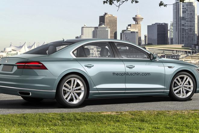 全新设计 第二代大众辉腾最新预赏图曝光