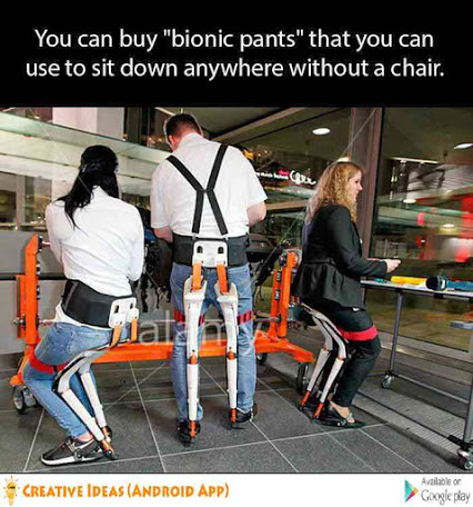 再说了，不能翘脚的椅子不算好椅子。