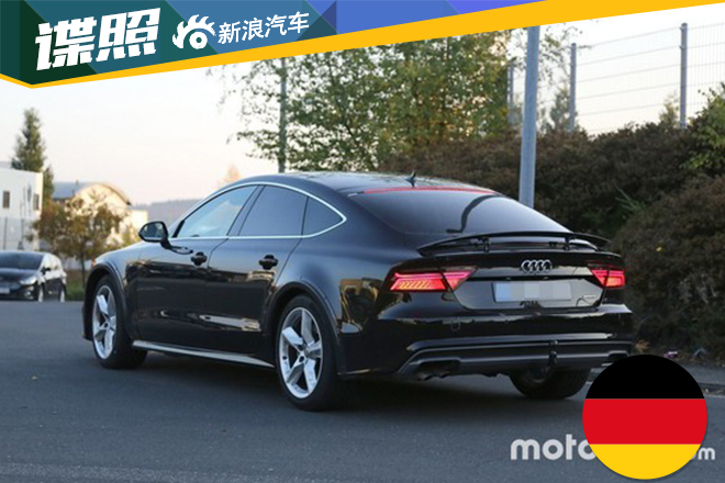 奥迪全新A7谍照曝光 外观设计更加年轻