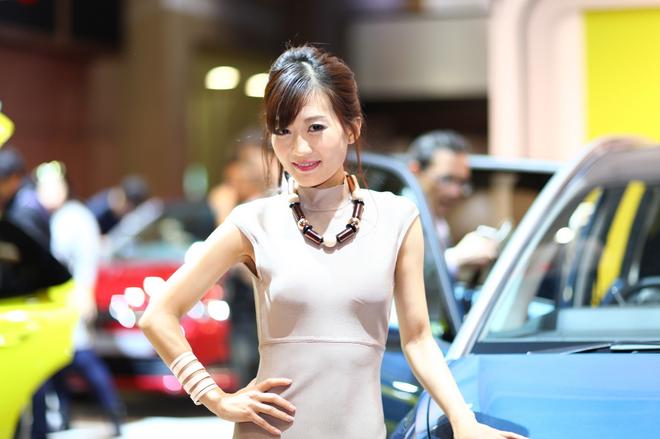 东京车展日本车的大本营 概念车美女云集