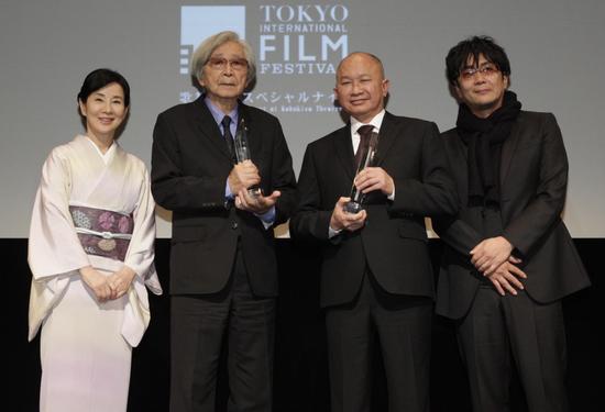 吴宇森山田洋次获东京电影节 武士奖 手机新浪网