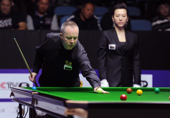 国锦赛希金斯状态大好6-0血洗墨菲