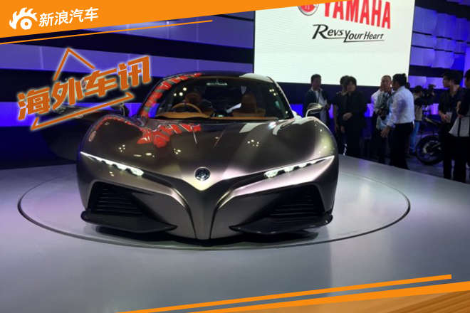 2015东京车展:雅马哈SPORTS RIDE概念车