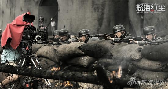 《怒海红尘》猛虎连枪战