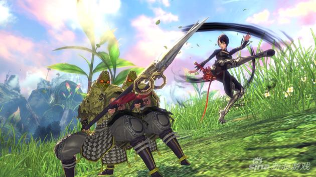 《剑灵》英文版截图