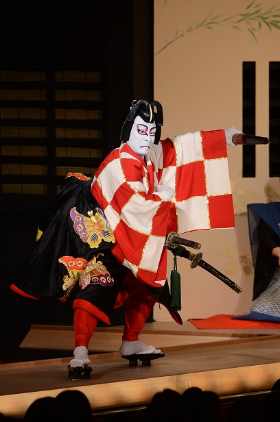 日本歌舞伎道具图片