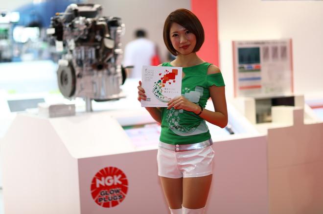 东京车展日本车的大本营 概念车美女云集