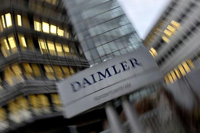 戴姆勒Q3营收增13% 中国贡献33亿欧元