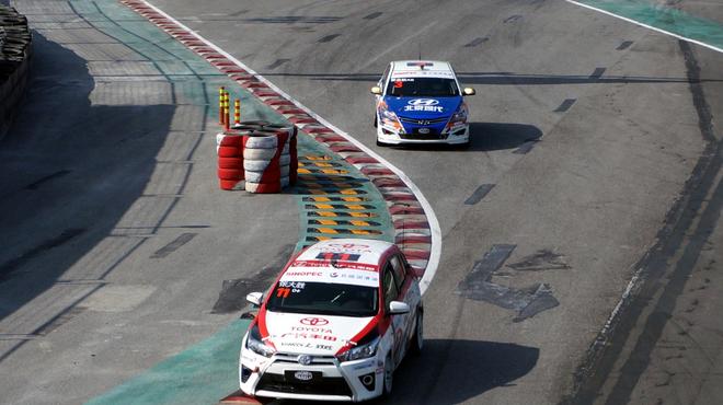 致炫CTCC盐城站再夺厂商杯冠军