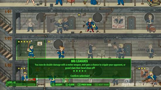 《辐射4》中“大联盟”特技