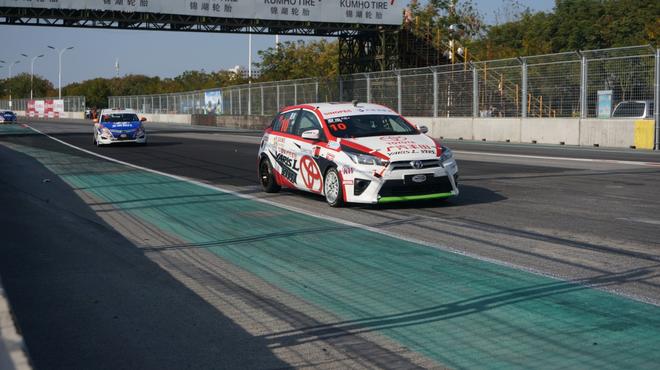 致炫CTCC盐城站再夺厂商杯冠军