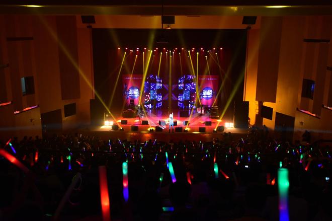 怒放年青 听见理想广州收官活动