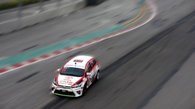 致炫CTCC盐城站再夺厂商杯冠军