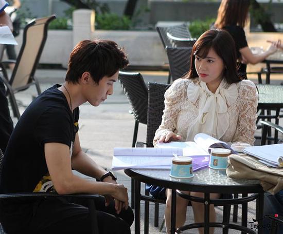 唐禹哲与秋瓷炫