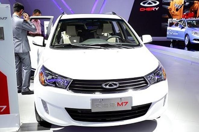 高新华首秀开启奇瑞第2阶段 规划三款新车