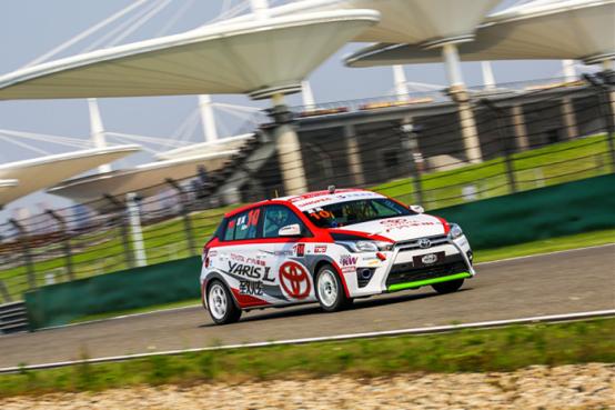 致炫CTCC盐城站再夺厂商杯冠军