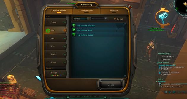 符文属性将和关键数值挂钩