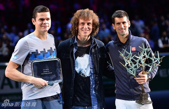 去年冠军德约科维奇亚军拉奥尼奇