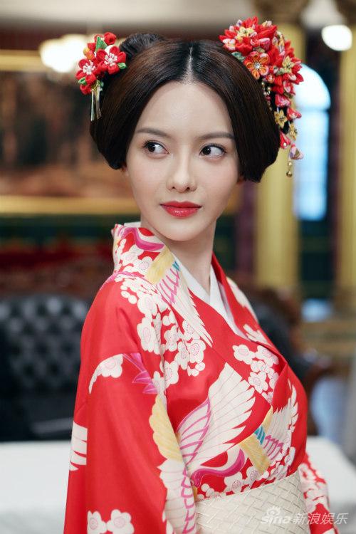 颠覆出演中统高级特工,美女杀手苏莎,携手实力派演员于毅