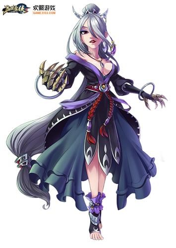 图2《盖世豪侠》梅超风