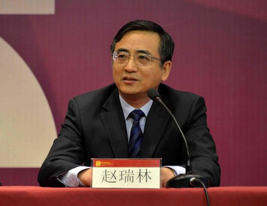 中央音乐学院管弦系主任赵瑞林