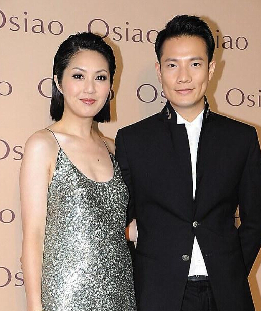 杨千嬅&丁子高(资料图)