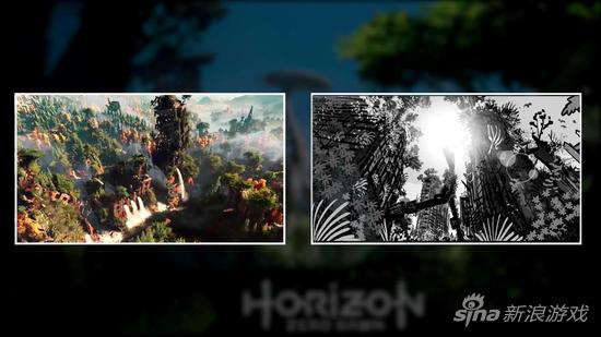 《地平线：零之黎明》故事图板预告片