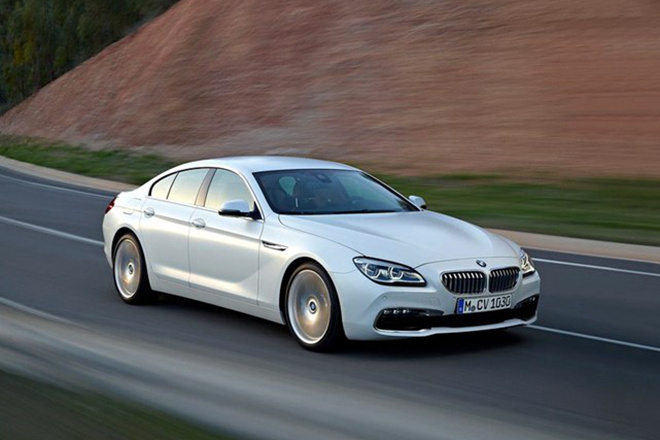 多种风格选择 宝马新款6系广州车展上市